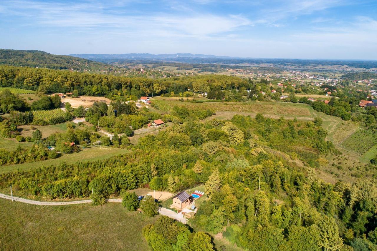 Jungle House With Private Pool And Hot Tub Sveti Ivan Zelina Exterior foto