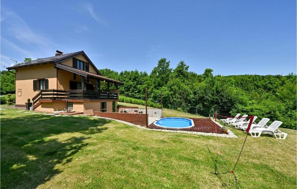 Jungle House With Private Pool And Hot Tub Sveti Ivan Zelina Exterior foto